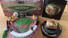 楽天イーグルス 2013チャンピオンリング　2016スタジアムレプリカ