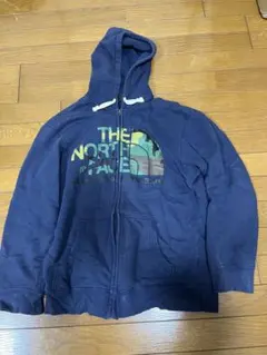THE NORTH FACE ネイビー パーカー Lサイズ