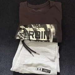 Under Armour Tシャツとショートパンツセット