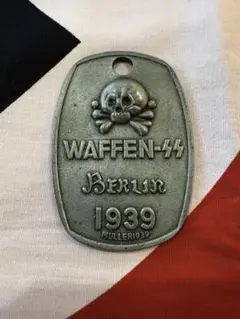 1939's☆ ドイツ国防軍陸軍☆スカル・アイアンクロス☆ミリタリー