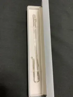 k18WG 6面ダブル 喜平 50cm 約10.46g 18金 造幣局刻印 美品