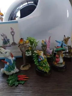 海洋堂　ボトルキャップフィギュア　ピーターラビット