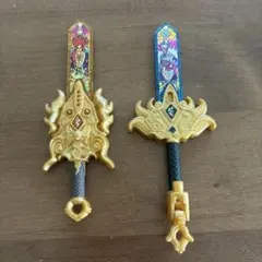 DXフドウ雷鳴剣 妖聖剣ver.不動明王・界 DXエンマブレード カイラ蛇王