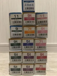 キャラデコ　16本　中野製薬　ヘアカラー