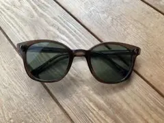 ペンタックス HOYA スモークラウンドサングラス F9900 ダークグレー