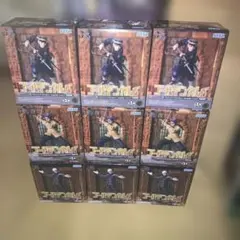 ゴールデンカムイ xrosslink 鶴見中尉 鯉登少尉 月島軍曹 3セット