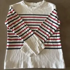 UNIQLO ストライプ 長袖カットソー 130
