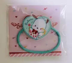 ポチャッコ ヘアゴム アクリルチャーム付き