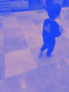 XLARGE ブラック 長袖カットソー110cm