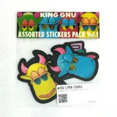 KING GNU ASSORTED STICKERS 2025 ステッカー