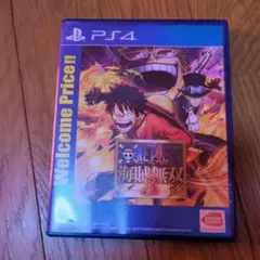 PS4 ワンピース 海賊無双3 Welcome Price!!