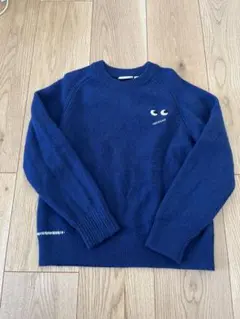 【美品】ユニクロ　アニヤハインドマーチ　セーター　140