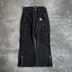 00s Archive マルチギミック ダブルニー カーゴパンツ Y2K
