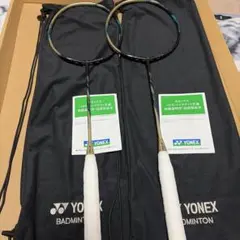 アストロクス88D PRO 2本 新品未使用バドミントン専門店会限定カラー