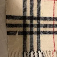 EAST BOY チェック柄マフラー★ベージュチェック