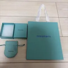 Tiffany & Co. ショップ袋とギフトボックスセット