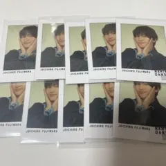 なにわ男子 藤原丈一郎 コイスルヒカリ チェキ風フォトカード 特典 10枚セット