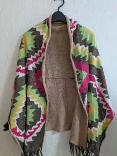 RayBeams ポンチョ　ストール