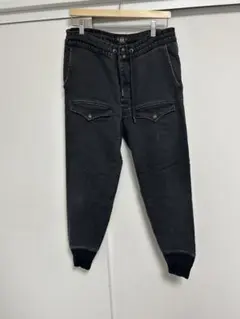 RRL Flight Cargo ジョガーパンツ　ブラック　特別価格❗️ RRL Flight Cargo ジョガーパンツ ブラック 特別価格❗️の通販はau