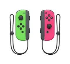 Nintendo Switch Joy-Con コントローラー グリーンとピンク