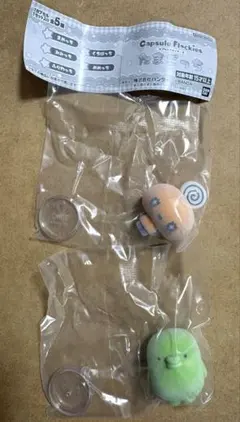 たまごっち カプセルフロッキーズ めめっち&くちぱっち