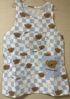 ミッフィー ボリス　エプロン　保育士