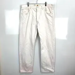 リーバイス501LEVI’Sデニムパンツボタンフライ白ホワイトヴィンテージ赤タブ