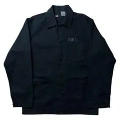 00s NIKE ナイキ 古着 カバーオール ジャケット へリンボーンのサムネイル