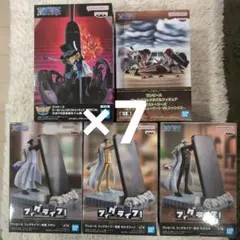 ワンピース フィグライフ3種×7/ワーコレSP.ログストーリーズ×7 計35点