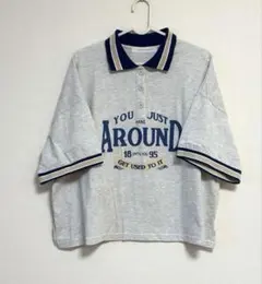 as know as plus ポロシャツ 半袖 トップスのサムネイル