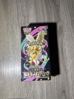 ポケモンカード MEGAドリームex 1BOX 新品未開封 シュリンク付き