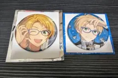 あんさんぶるスターズ！！ あんスタ Trickstar 遊木真 缶バッジ 2点