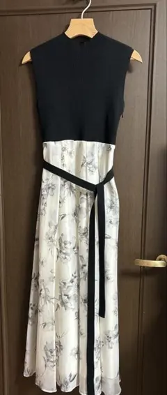 taion OKINAWA ノースリーブカシュクールフレアドレス taion OKINAWA ノースリーブカシュクールフレアドレス - メルカリ