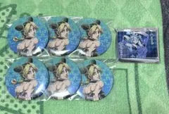 ジョジョの奇妙な冒険 缶バッジ ノーブルアート