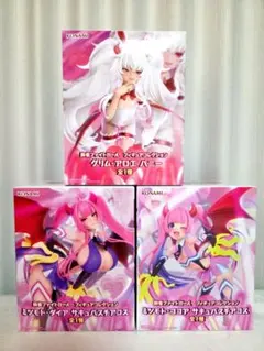 【新品未開封】麻雀ファイトガール フィギュア 3種 セット まとめ売り