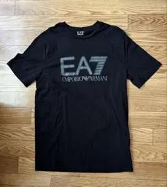 新品 エンポリオアルマーニ EA7 メンズ 半袖Tシャツ ブラック Sのサムネイル