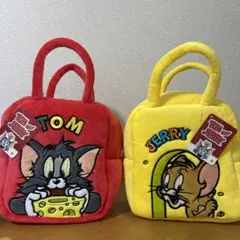 トムとジェリー　バッグ　2個セット