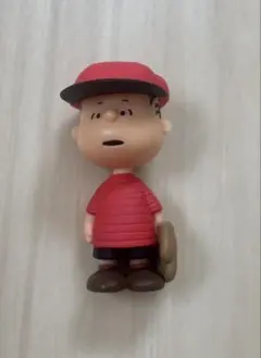 PEANUTS ガチャガチャならぶんです4 ライナス　スヌーピー　カプセルトイ