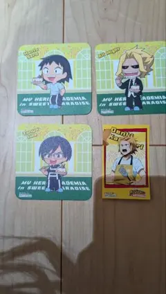 【ヒロアカ】スイパラグッズ【非売品】