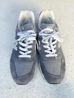 ウ*ド様 New Balance 998 グレー スニーカー