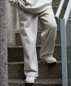 FREAK'S STORE ワイドスウェットパンツ