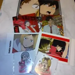 ハイキュー!!音駒７点セット
