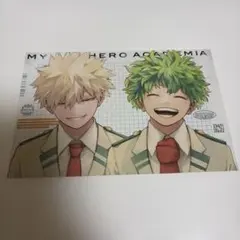 最強ジャンプ　僕のヒーローアカデミア　ポストカード