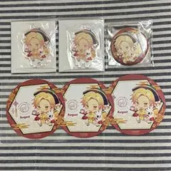 ツキプロ SolidS 奥井 翼 6点