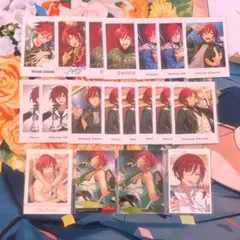 あんスタ ぱしゃっつ ぱしゃこれ 逆先夏目 夏目 紙類セット