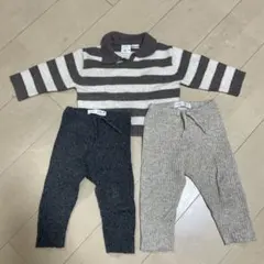 ZARA ニットセーターとパンツ2点セット