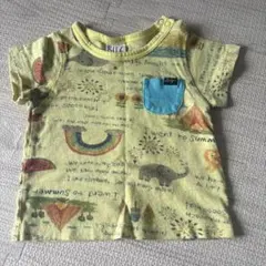 ビッツ⭐︎イエロー Tシャツ 90のサムネイル