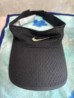 Nike ブラック バイザー ONE SIZE