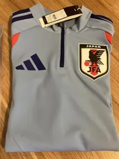 XL日本代表アディダスジャージアッパー長袖ジップキリン白サッカーユニフォーム XL日本代表アディダスジャージアッパー長袖ジップキリン白サッカー