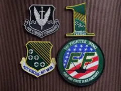 4th FS ファイティングフージン パッチ 新田原基地 横田基地 ワッペン 4th FS ファイティングフージン パッチ 新田原基地 横田基地 ワッペン